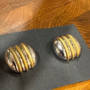 Gold and Silver Women's Earrings